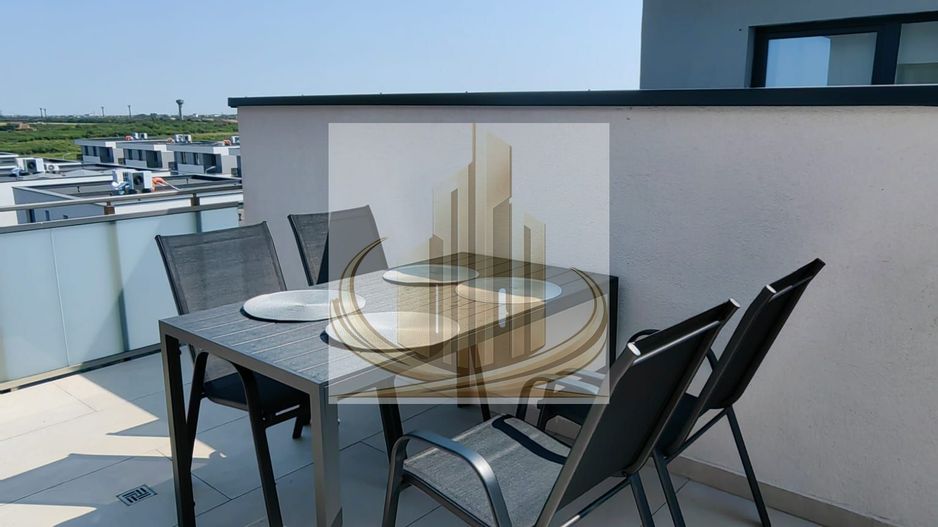 Penthouse de închiriat în Mehala | Terasă spectaculoasă de 55 mp | - Poză 8