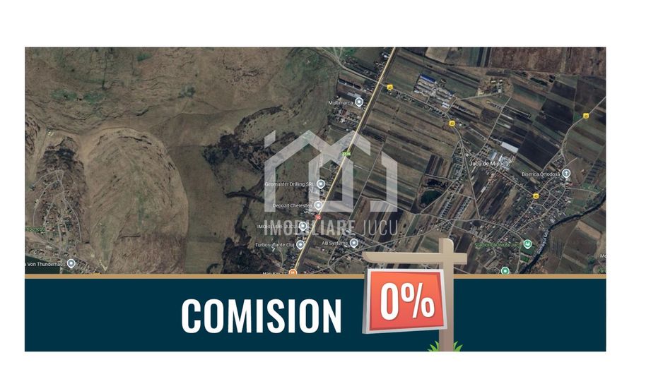 Oportunitate investitie 5800mp în Jucu de Mijloc - 15.5 EUR - Schiță 6