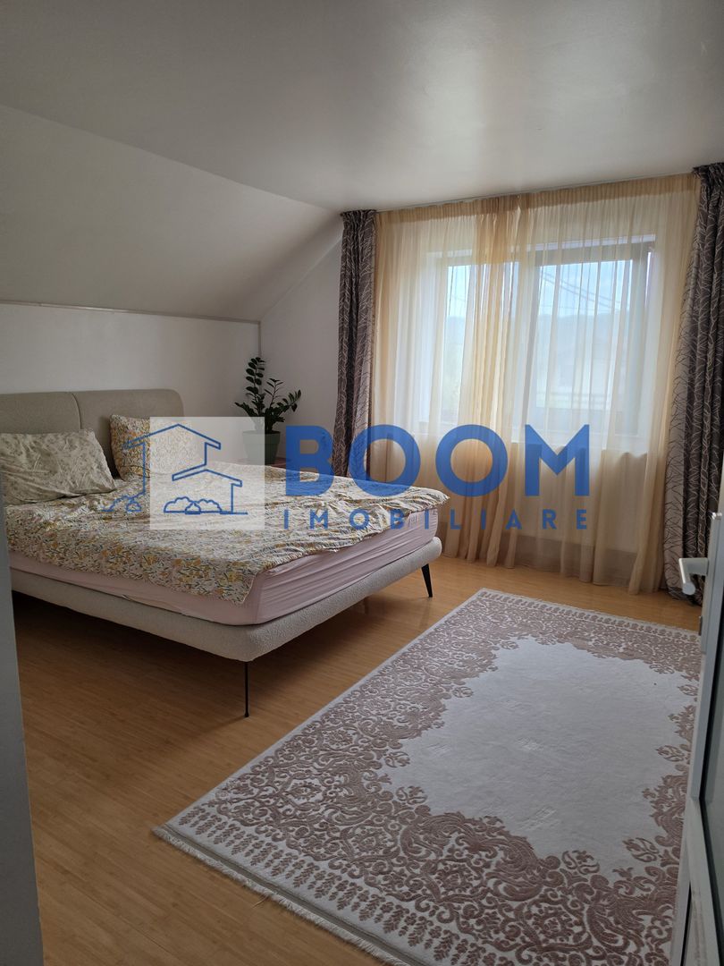 Vila moderna Fedelesoiu | Canalizare | Centrala peleti | Gaz limita proprietate - Poză 15
