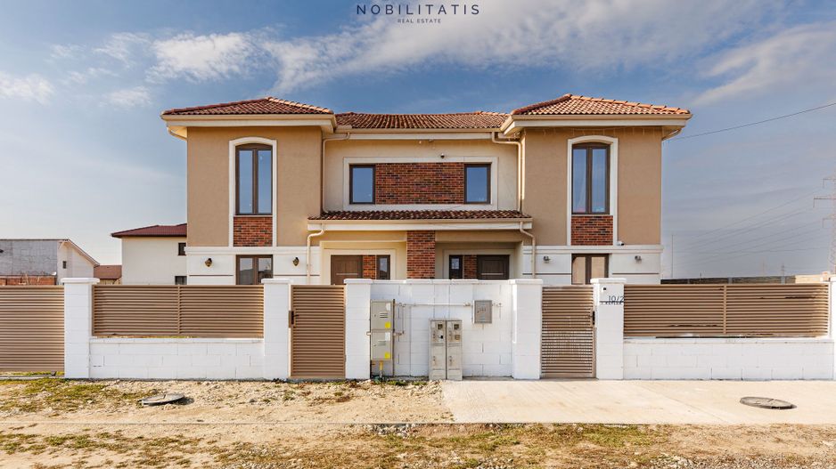 Duplex de vanzare - Dumbravita - 4 camere -  zona linistita - Poză 1