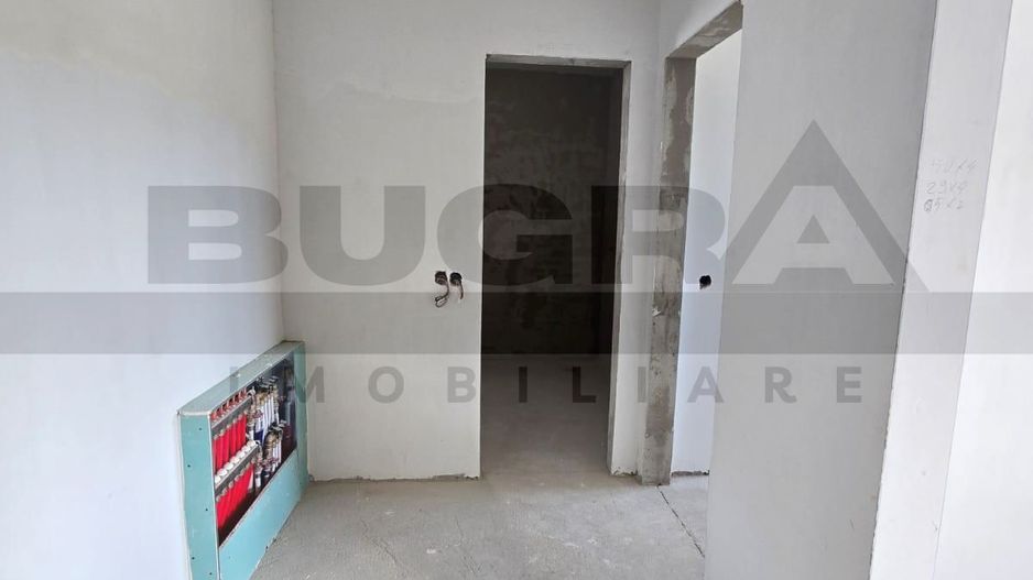 Apartament de 3 camere predare finisat, bloc nou, parcare, Baciu - Poză 10