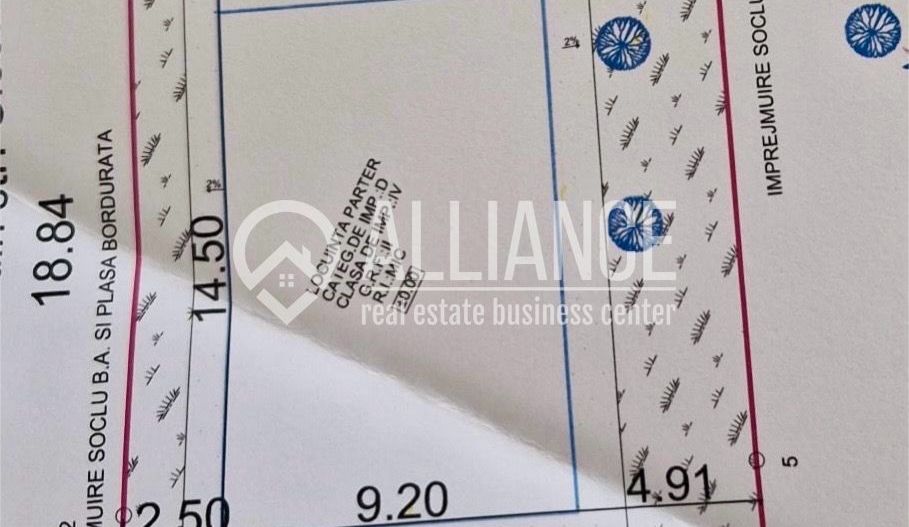 Cumpăna (cod 07) Casă 4 camere cu teren de 515 mp - Poză 12