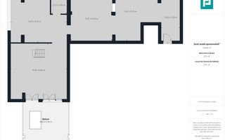 Penthouse ultracentral la Bermo Kaufland - Poză 2