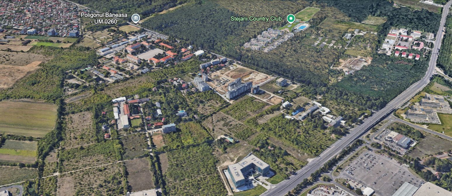 Teren intravilan, zona top, Jandarmeriei, autorizatie la zi! - Poză 4