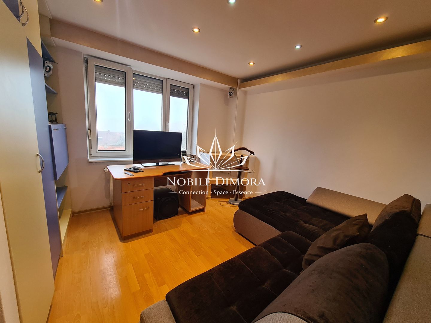 Apartament cu 3 camere de 100 mp pe Calea Dorobantilor - Fabric - Poză 12