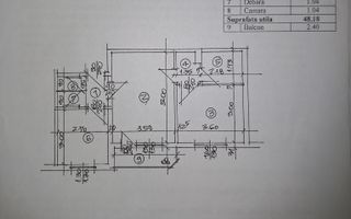 Apartament 2 camere  renovat complet-Calea Mosilor - Poză 12