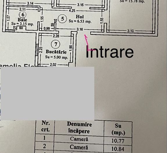 De vanzare Apartament Alea clabucet ej 3 - Poză 8