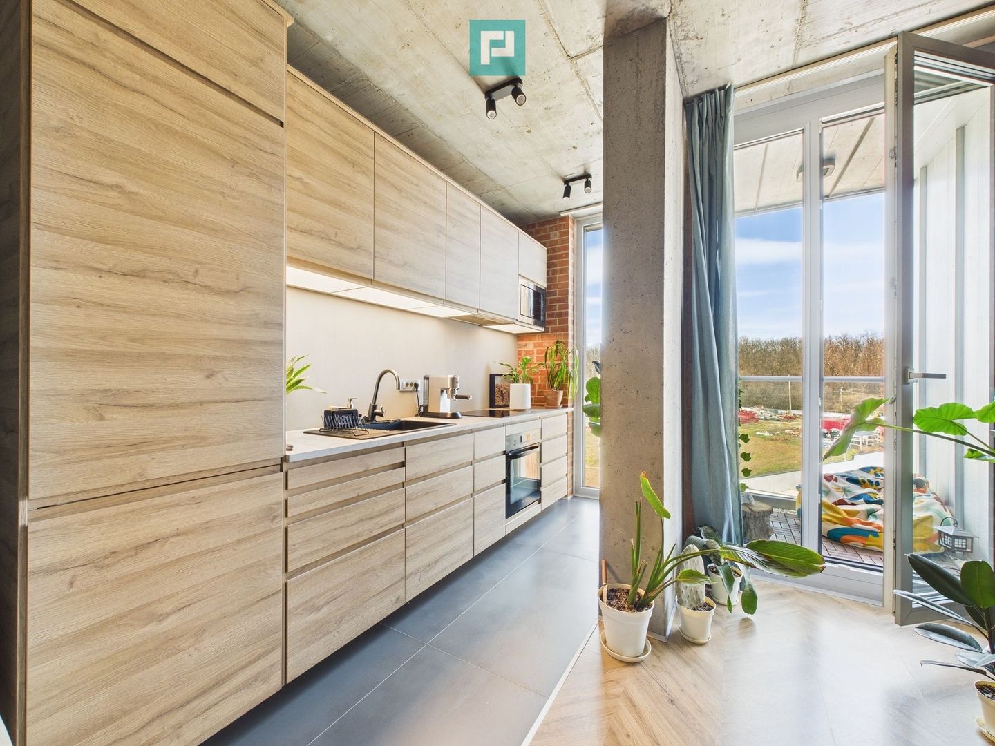 Apartament 2 camere, 50 mp, mobilat, Loft Green Mogoșoaia - Poză 15