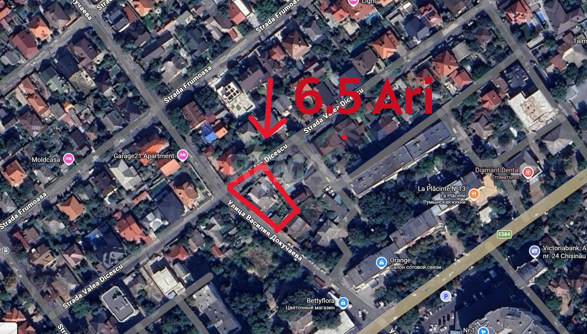 Teren pentru construcții în Chișinău. Docuceaev. - Poză 7