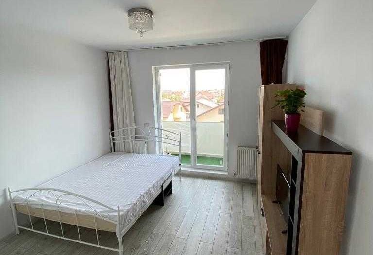 Garsoniera spatioasa, complet mobilata de vanzare - Poză 1