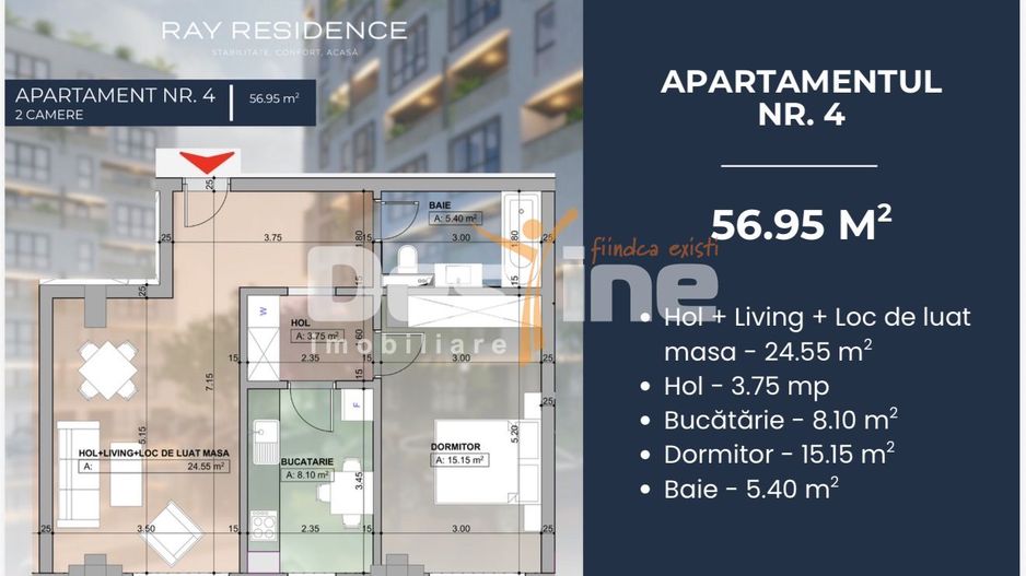 Complex Ray Residence - 2 Camere - Poză 1