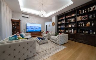 Apartament 5 camere Herastrau | Parter cu 100mp curte | 2 Locuri Parcare+Boxa - Poză 3