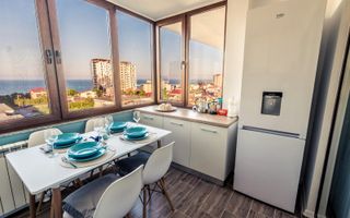 Faleza Nord – Reyna | Apartament 3 camere, bloc nou, vedere la mare - Poză 3
