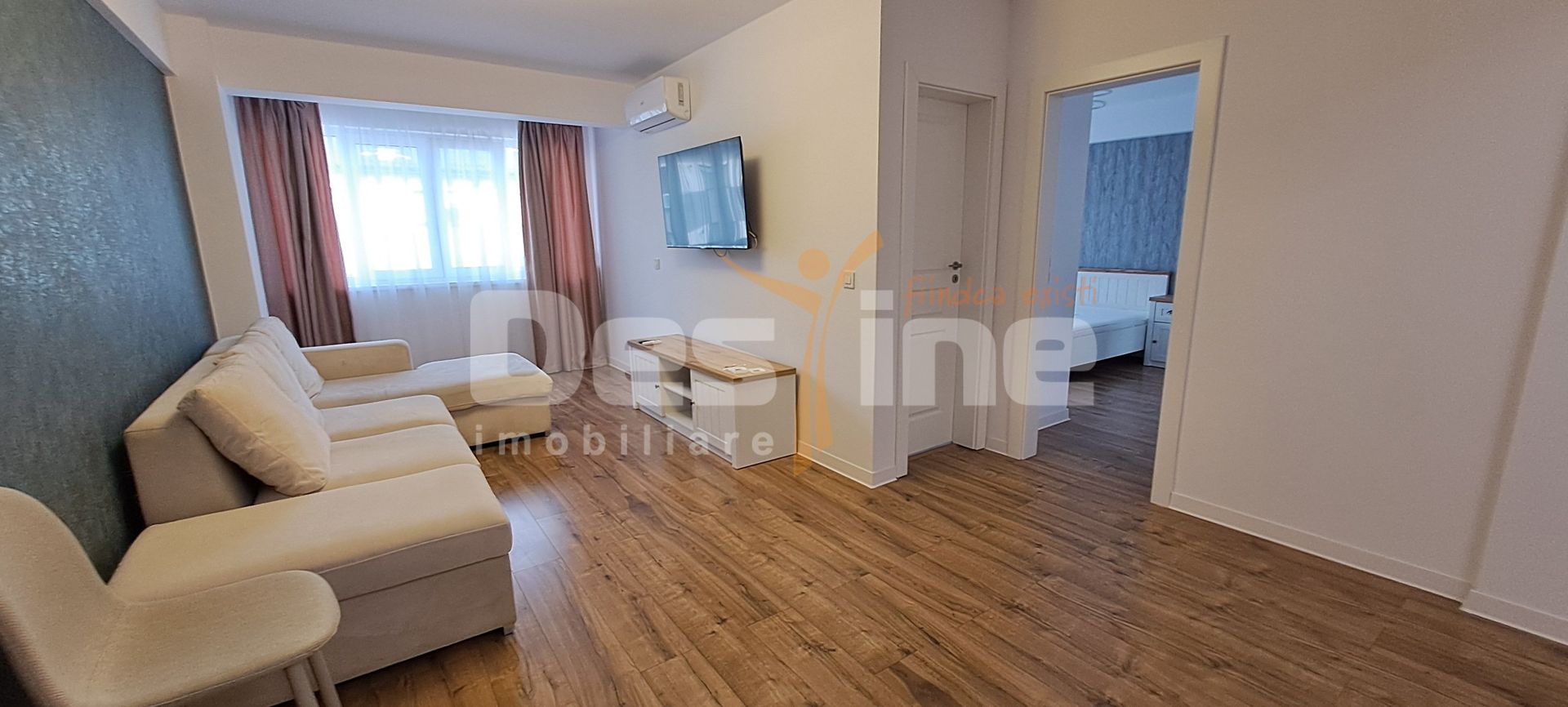 Apartament mobilat și utilat, 53.3 mp – Valea Adâncă, Miroslava - Poză 2
