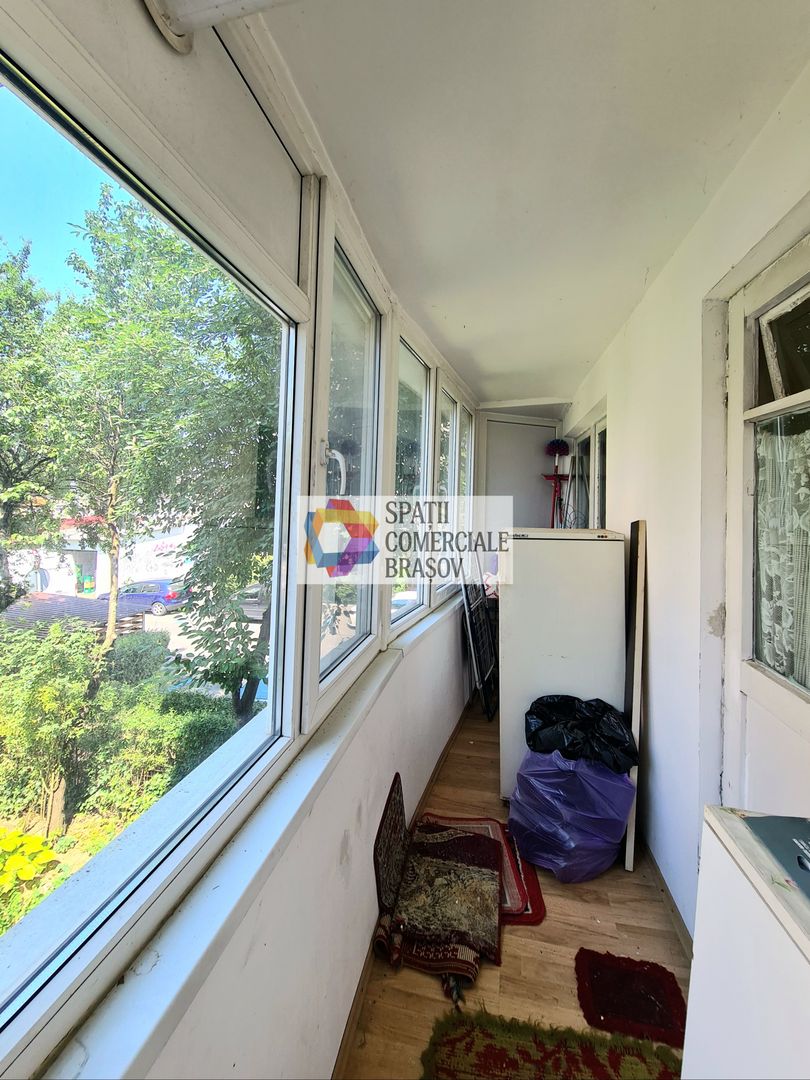 Apartament de vânzare, două camere, Brasov, zona Astra - Someșul,  55 mp. - Poză 10