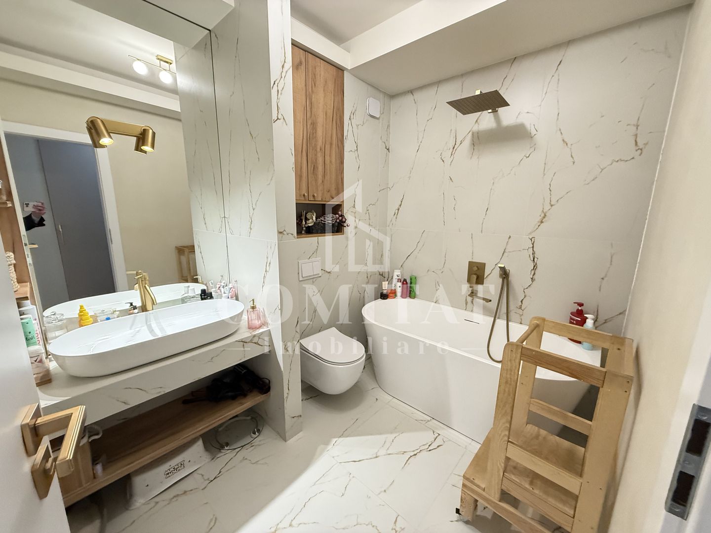 Apartament 2 camere | Ultrafinisat | Etaj Intermediar | Între Lacuri - Poză 6