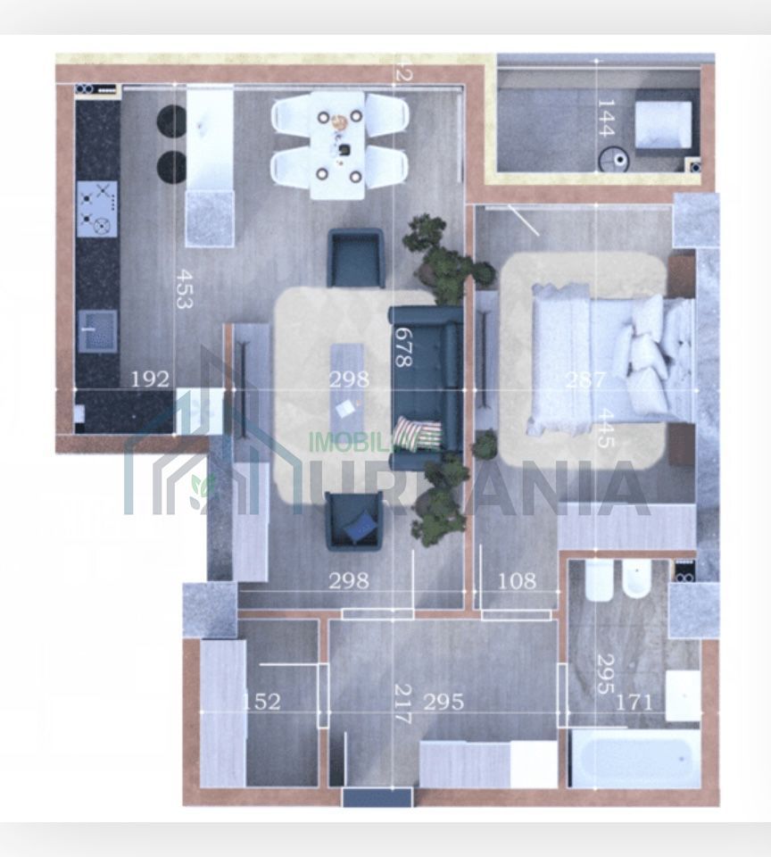 Apartament 2 camere intabulat, cu parcare, în Copou – Răsărit de Soare - Poză 8