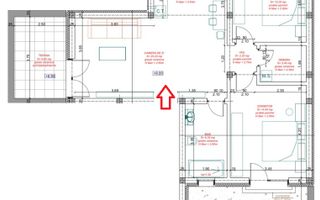 Bloc nou ESO. 3 Camere. Dressing. Terasa 25 mp. Finisaje la alegere. - Poză 9