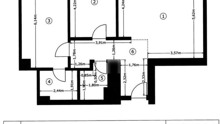 Aparatment 3 camere, parcare, Moghioros Park Residence, Drumul Taberei - Schiță 14