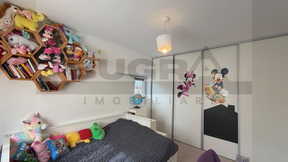 Apartament de 3 camere, modern, 65mp, parcare, zona Eugen Ionesco - Poză 13