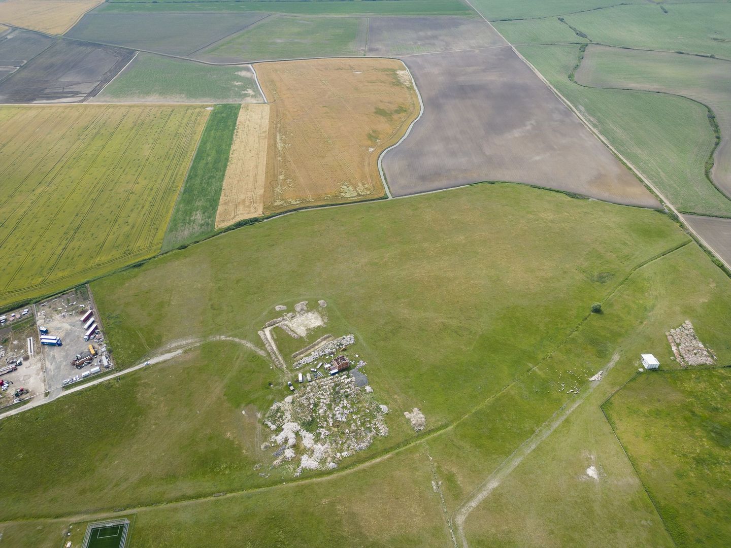 Teren intravilan de 29,970mp Sacalaz - Poză 9