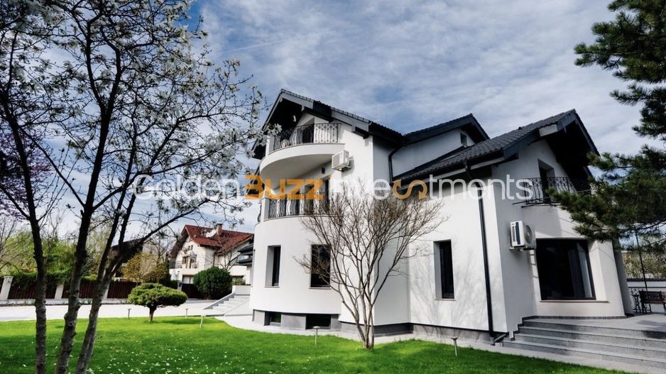 Vila  6 camere de inchiriat | Pipera-Aviatiei - Poză 1