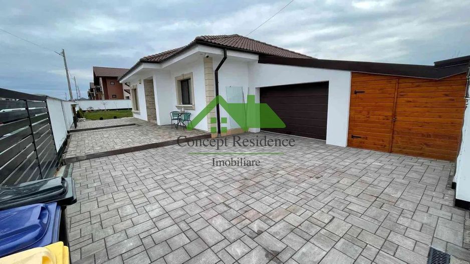 Casă – Mocira | Stradă privată | Garaj | Terasă BBQ, 500 mp teren - Poză 9