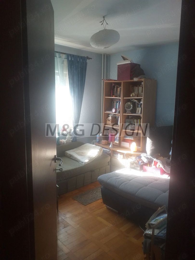 2 camere  zona Matei Basarab langa parc  etaj 2 - Poză 5
