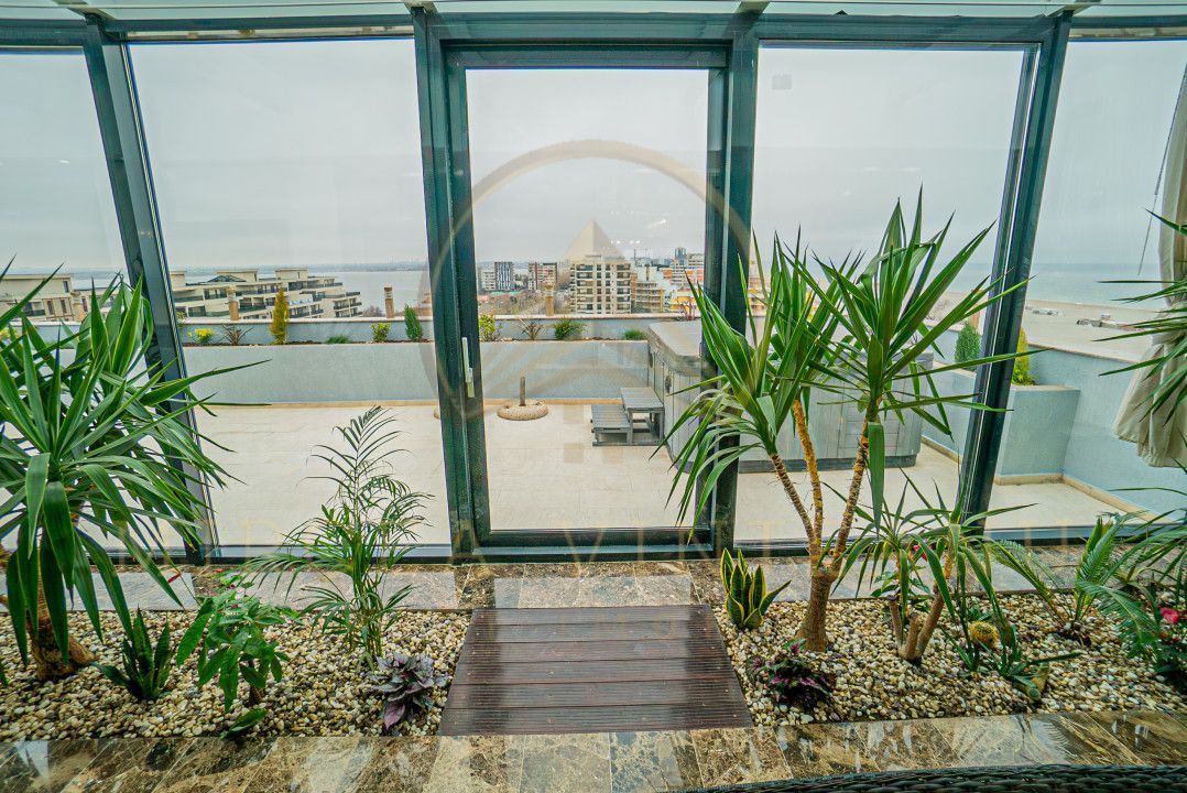 Stațiunea Mamaia - Penthouse de vis cu vedere panoramica la mare si lac - Poză 8