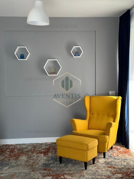 Rose Garden, modern mobilat, 2 balcoane, complex cu paza, Metrou Obor la 10 min - Poză 15