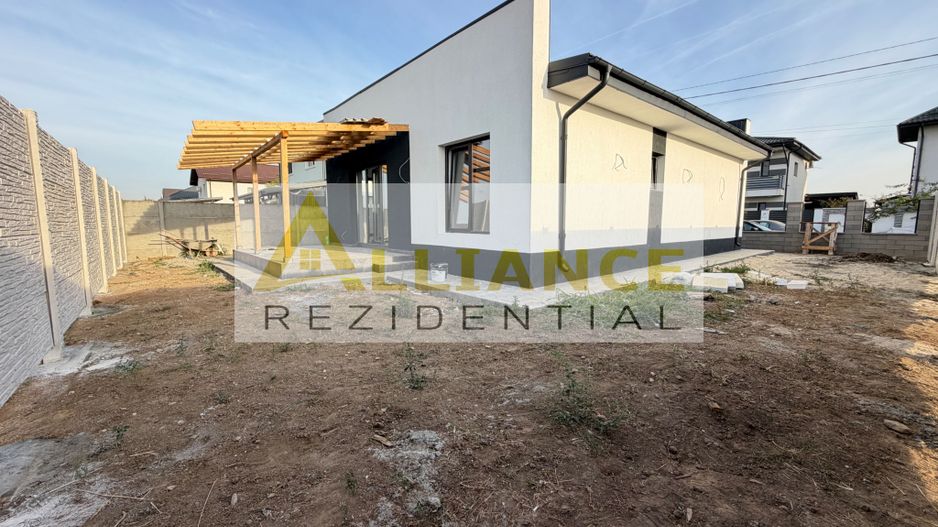 Casa moderna pe parter, 4 camere, teren 375 mp – ideala pentru familie - Poză 7