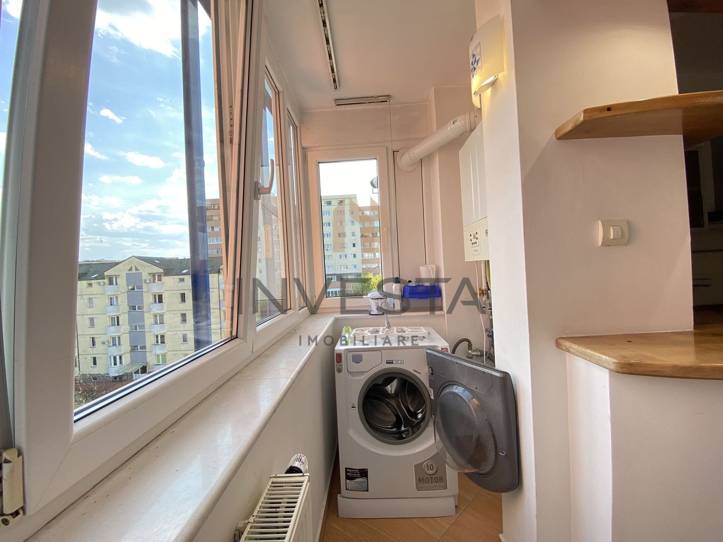 Apartament 4 camere de vanzare , etaj intermediar, parcare, Zorilor! - Poză 7