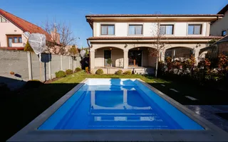 Casa de Lux cu Design Clasic și Piscină la limita dintre Timișoara și Dumbrăvița - Poză 40