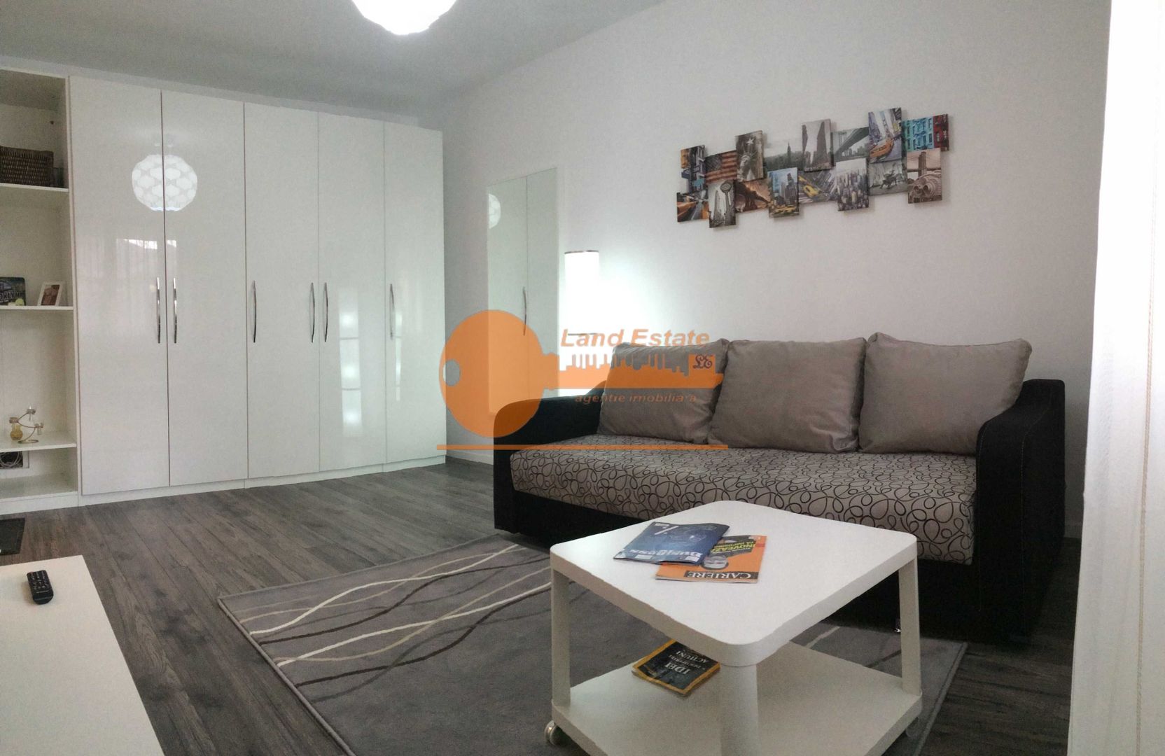 Garsonieră spațioasă de închiriat | Bloc nou | Curte privată | Zona Gorjului - Poză 1