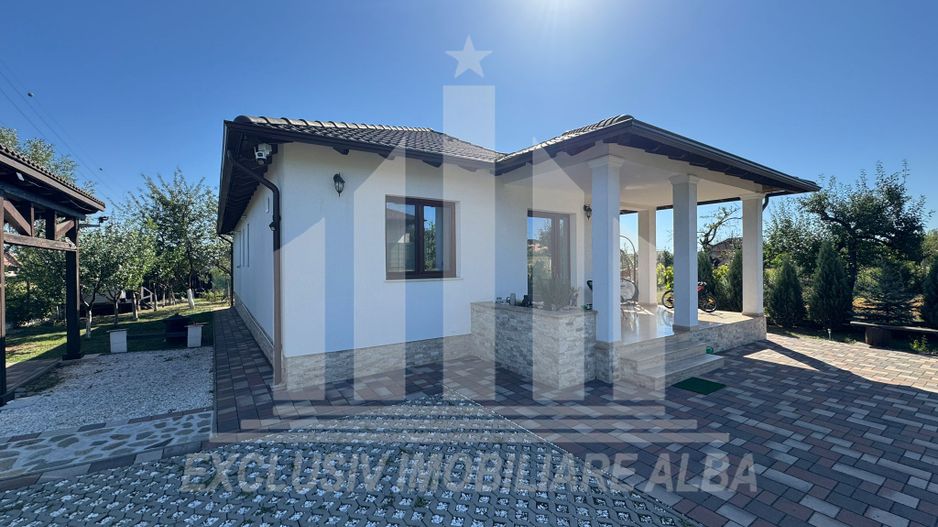 Casa individuala 1 nivel | 140 mp | 1728 mp teren | Alba-Micesti - Poză 1