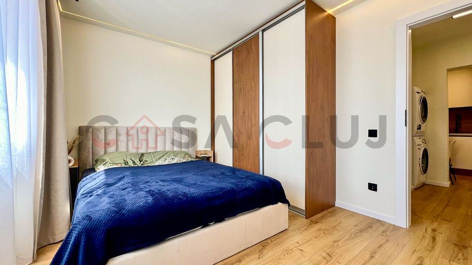 2 camere decomandate la cheie, cu view superb, Grigorescu - Poză 4