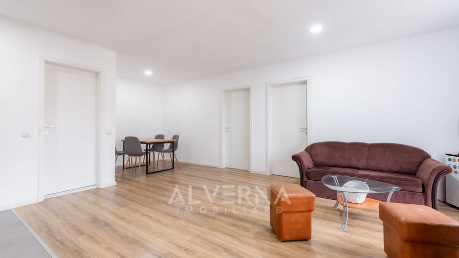 Inchiriere apartament 3 camera, 68mp + balcon, loc parcare, zona Terra - Poză 2