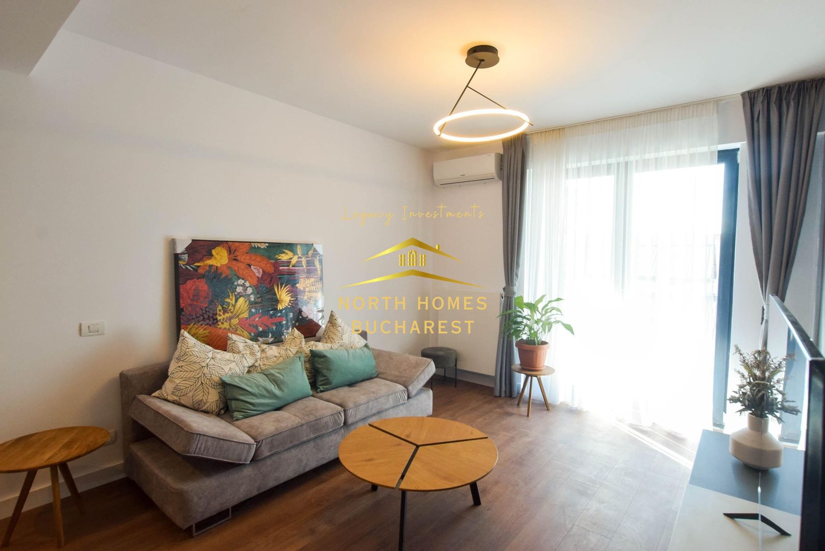 0% COMISION - 2 camere de vanzare, centrala, AC, zona Straulesti - Poză 1