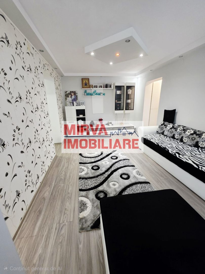 2 camere de vânzare în Republicii – 2 balcoane, mobilat și utilat - Poză 16