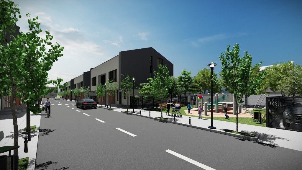 Vile Otopeni-triplex: 110 mp utili + 100 mp gradina- comison 0 - Poză 5