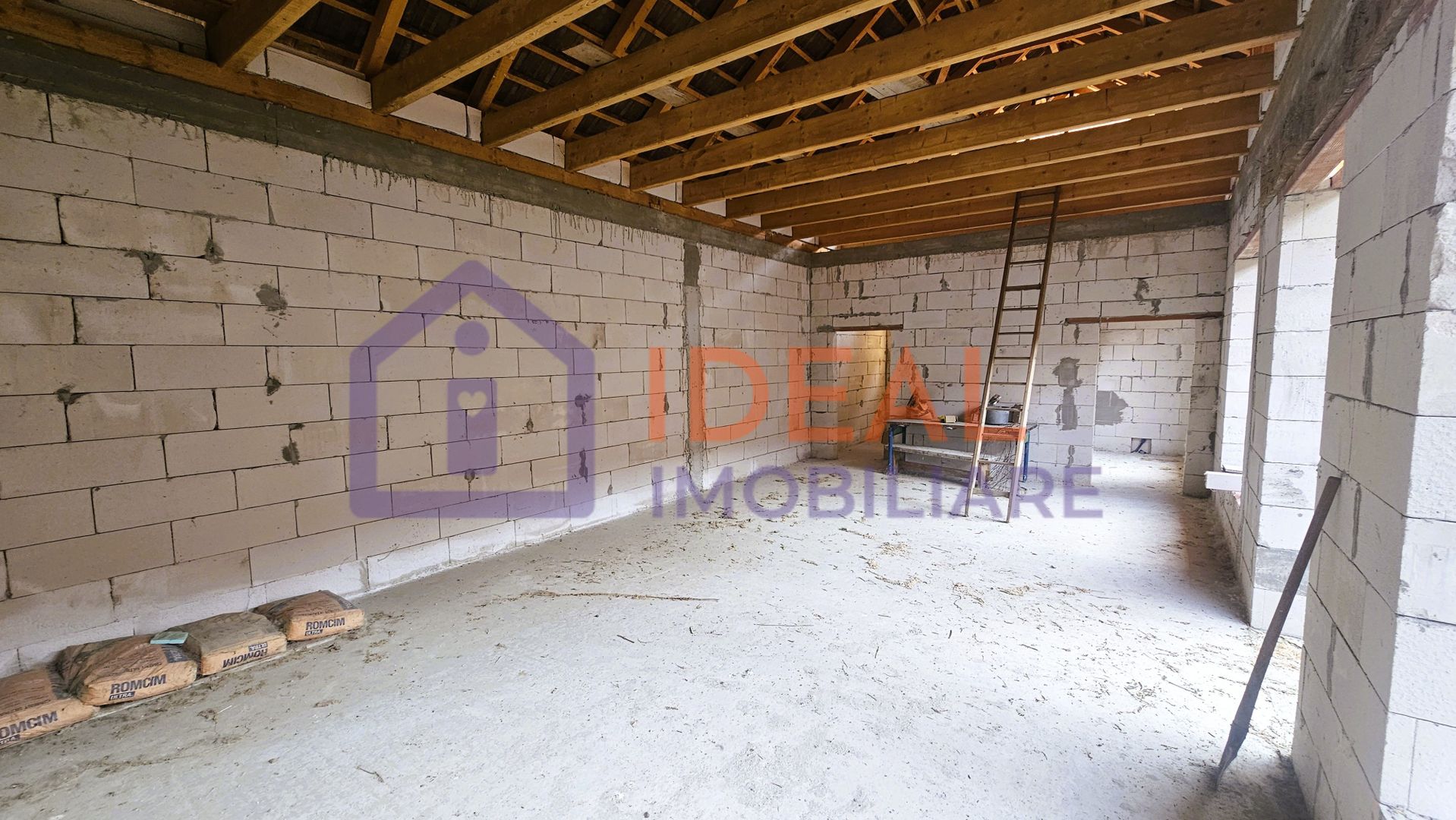 Casă individuală cu șură și curte generoasă – Apoldu de Sus, Sibiu - Poză 3