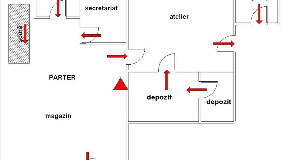 Spatii de birouri/comerciale intre 70-250 mp, Calea Dumbravii - Sibiu - Schiță 6