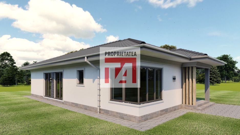 Casa individuala la rosu in  Satu Nou de Jos - Poză 7
