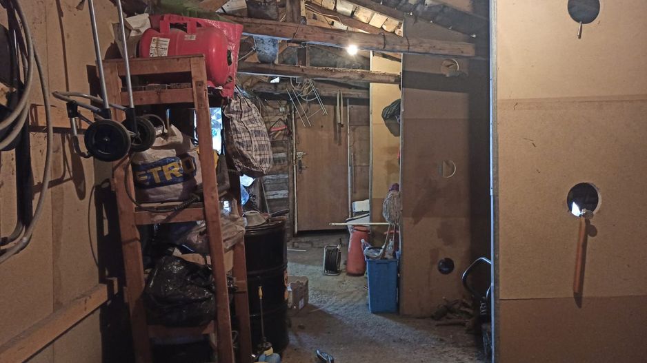 vila indiv+1198mp teren/pe DN4(sosBucuresti) in Frumusani/jud.Calarasi - Poză 42