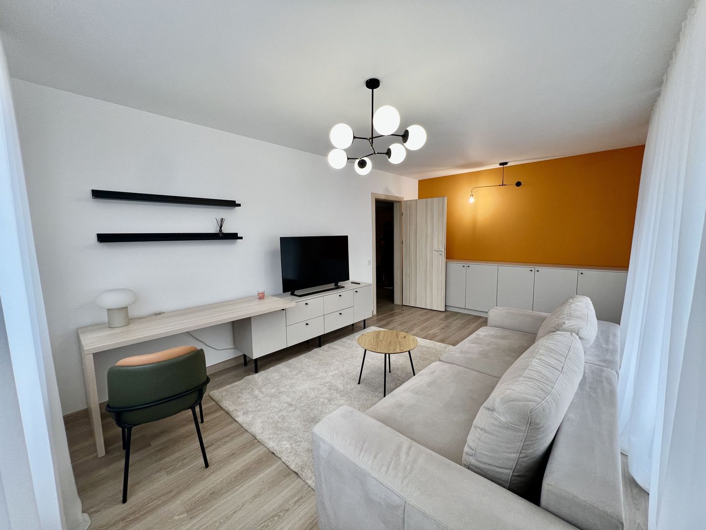 Apartament modern 2 camere decomandat Urban Plaza - Poză 10