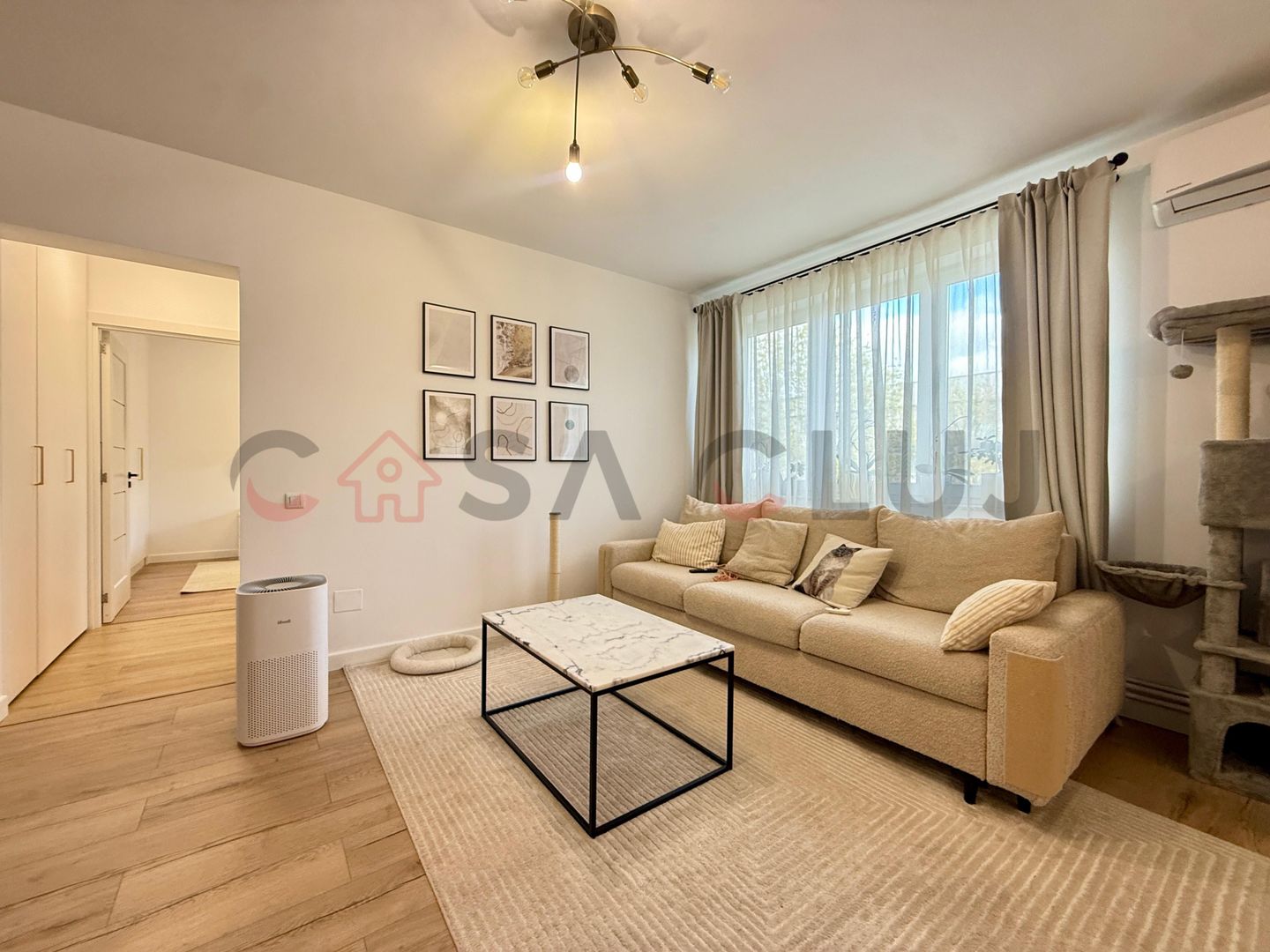 Apartament premium Gheorgheni, 3 camere, complet mobilat și utilat - Poză 10