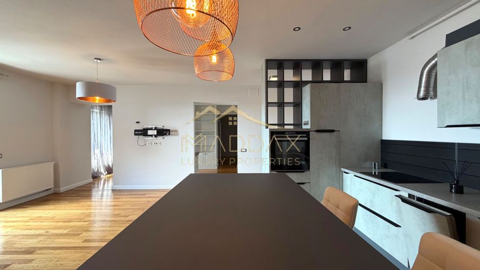 Apartament cu 4 camere Unic *180mp* // Vedere Panoramica catre lac // Floreasca - Poză 13