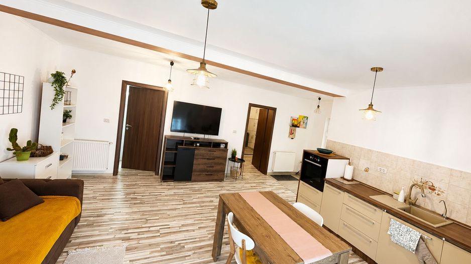 Braytim-Lalelelor | 2 camere | 55 mp utili | Parcare acoperită | Debara - Poză 3