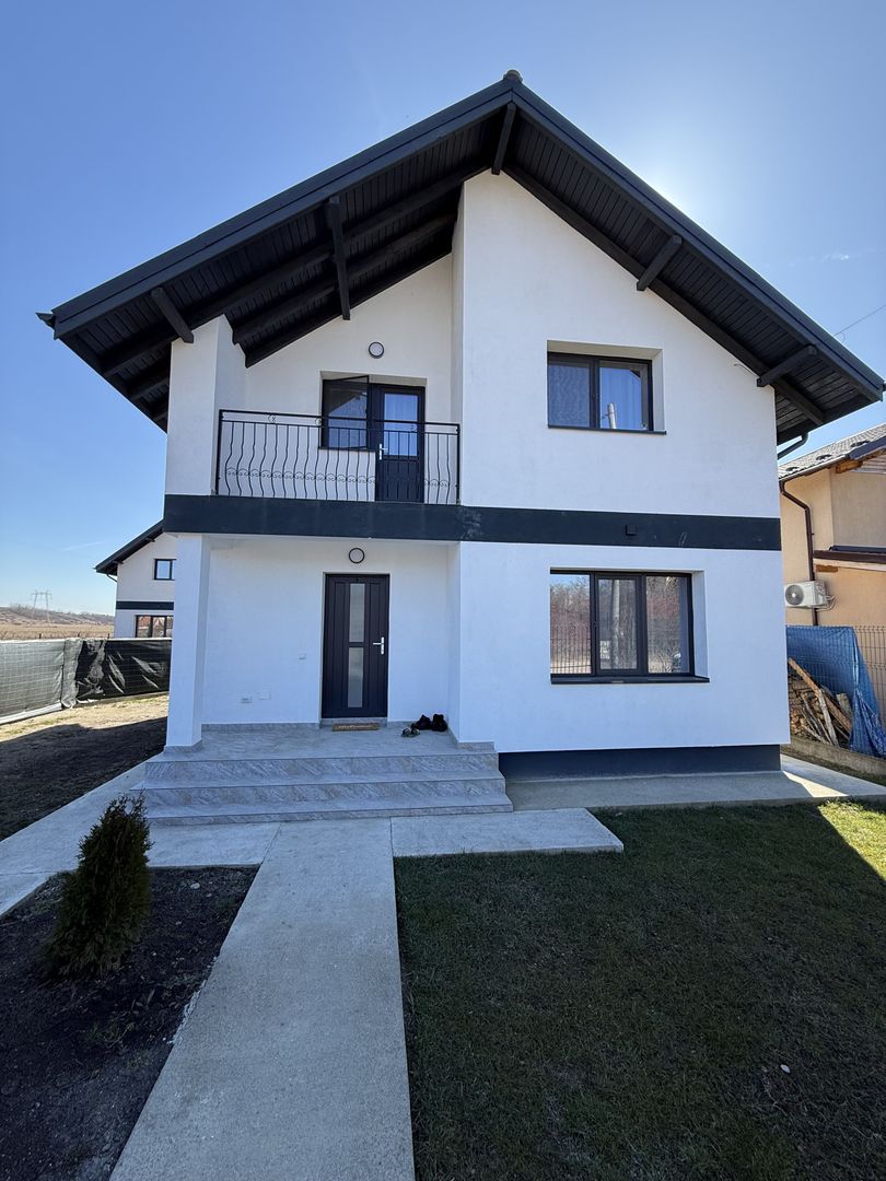 Vilă nouă 155 mp cu terasă acoperită și curte 448 mp Bănești Prahova - Poză 32