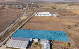 10.073 mp Industrial | Construibil | Acces Rapid DN1 – Răscruci - Poză 4